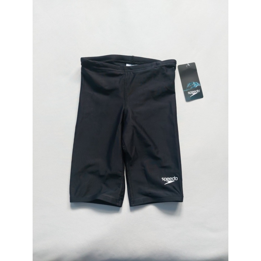 Speedo black‎ Youth Boys Swim Trunks Board Shorts Size 24 Pro Lot